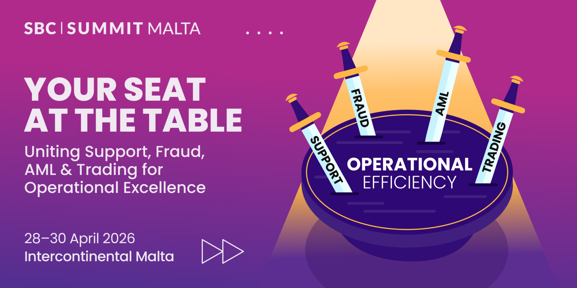 Your seat at the table: Why Operational teams should attend SBC Summit Malta 2026